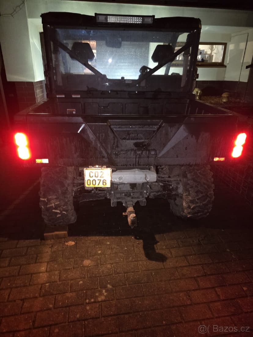 Čtyřkolka CF Moto UTV 1000