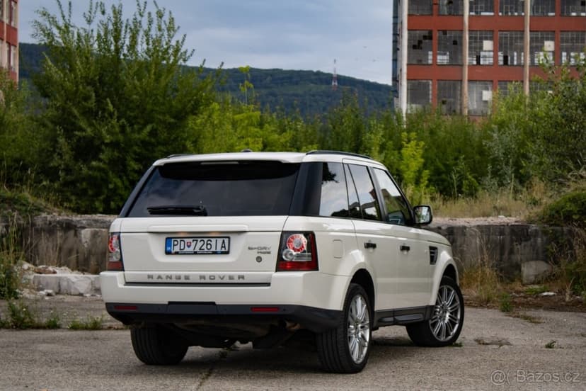 Land Rover Range Rover Sport 3.0 TDV6 HSE