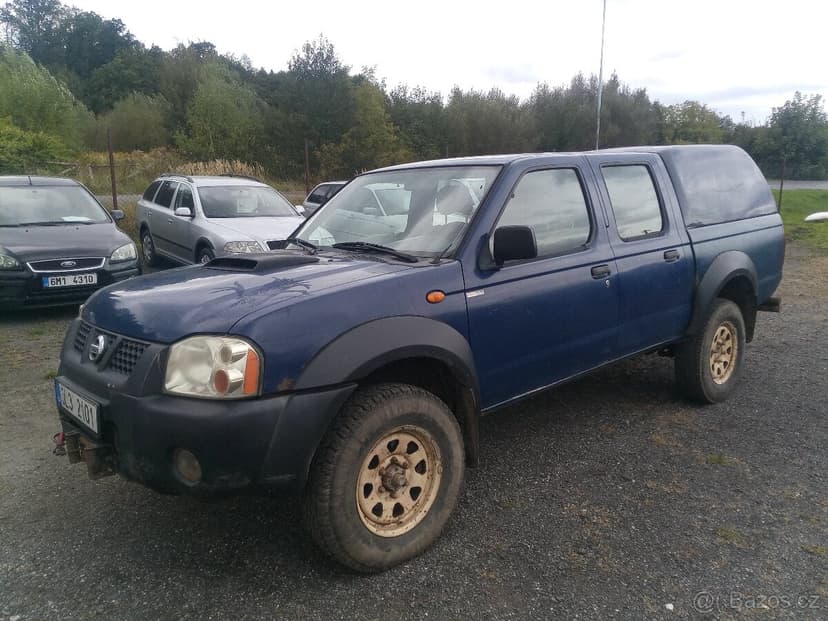 Prodám Nissan Double Cab 2.5 TDI,