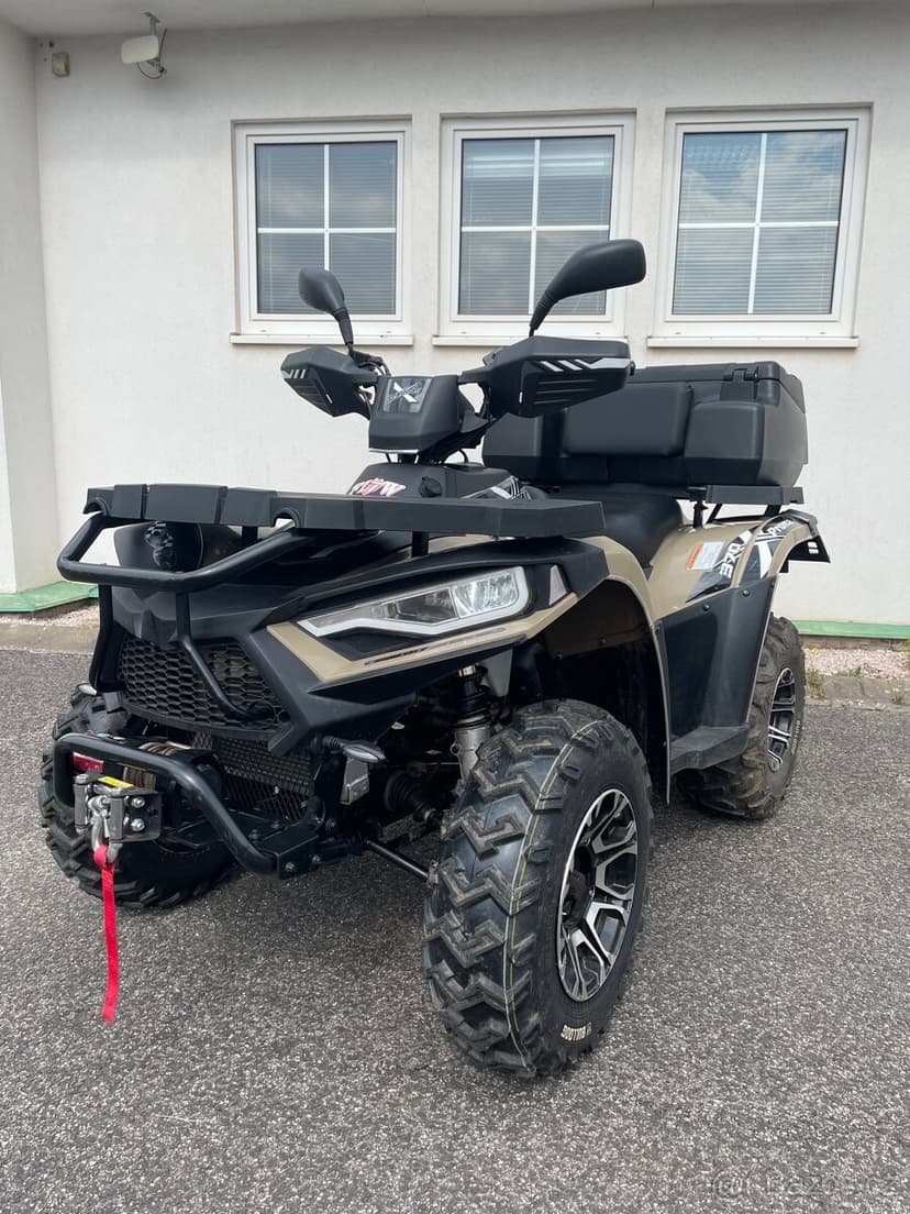 Linhai 370 Promax s boxem