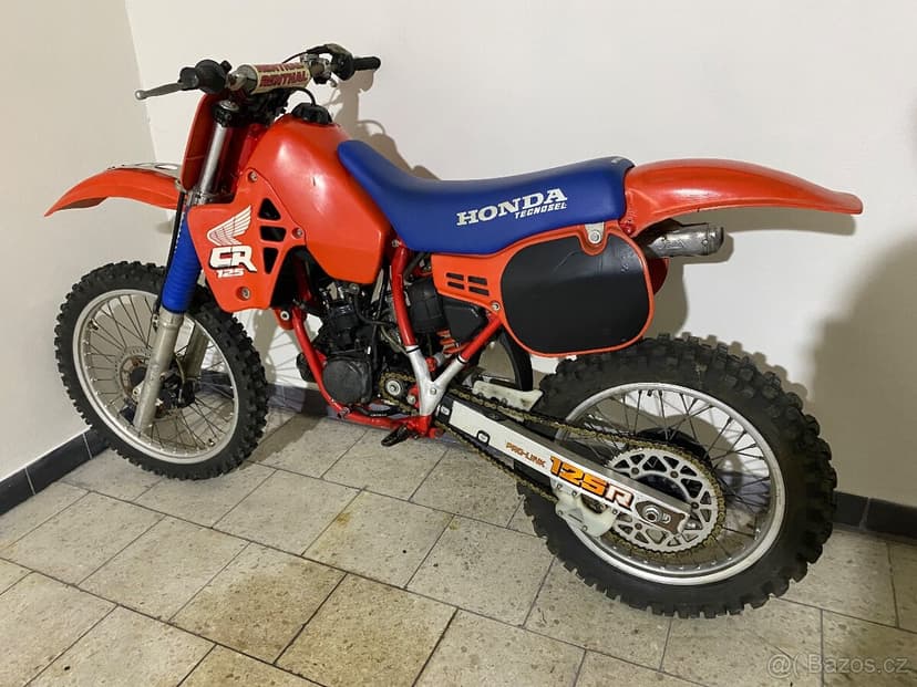 HONDA 125 r 1984