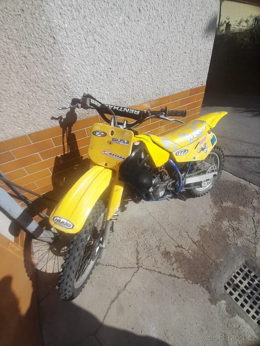 Suzuki rm80 1998