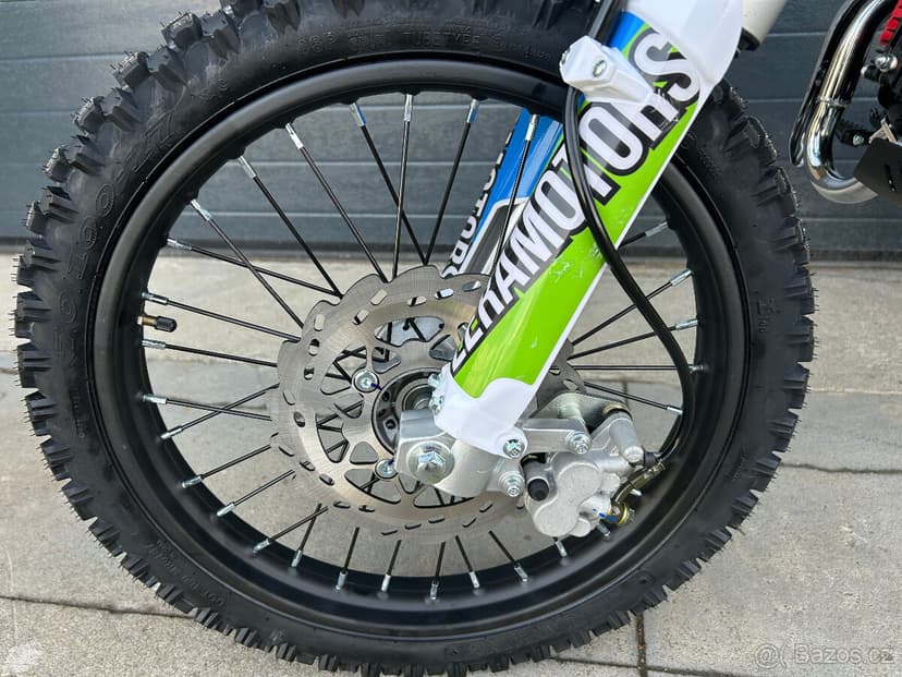 Pitbike Apollo THUNDER 125ccm 17 14 E-Start