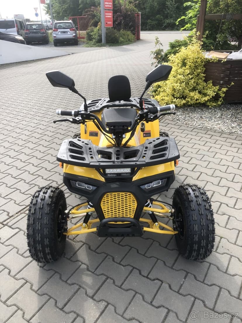 Dětská elektro čtyřkolka Piranha Transformer 1500w 60v