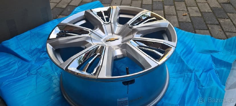Alu originální kola Chevrolet