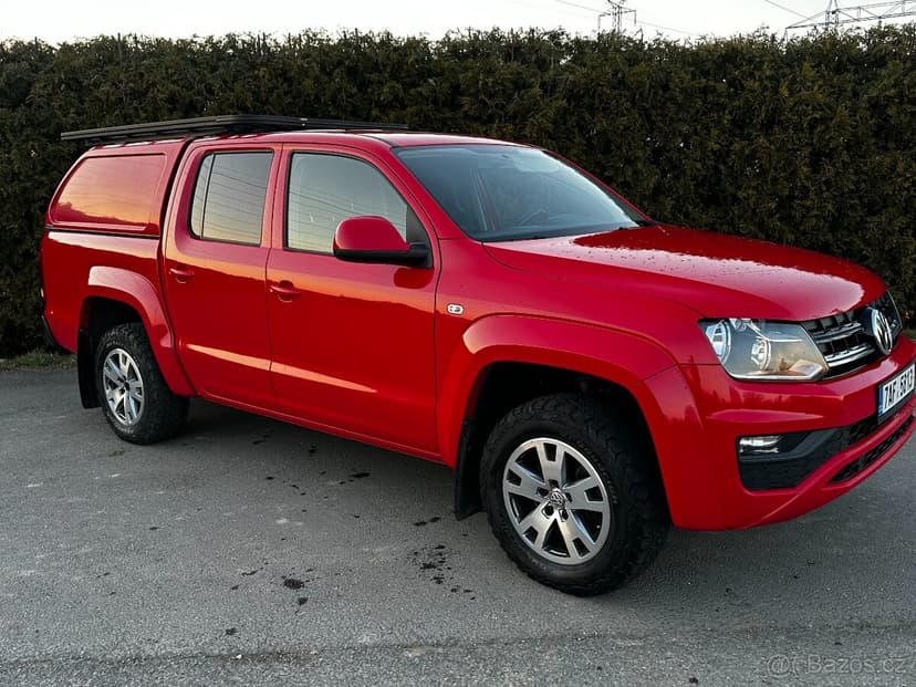 Volkswagen AMAROK 3.0TDI V6 150kW 4x4 DSG 8st. 10/2018 ČR