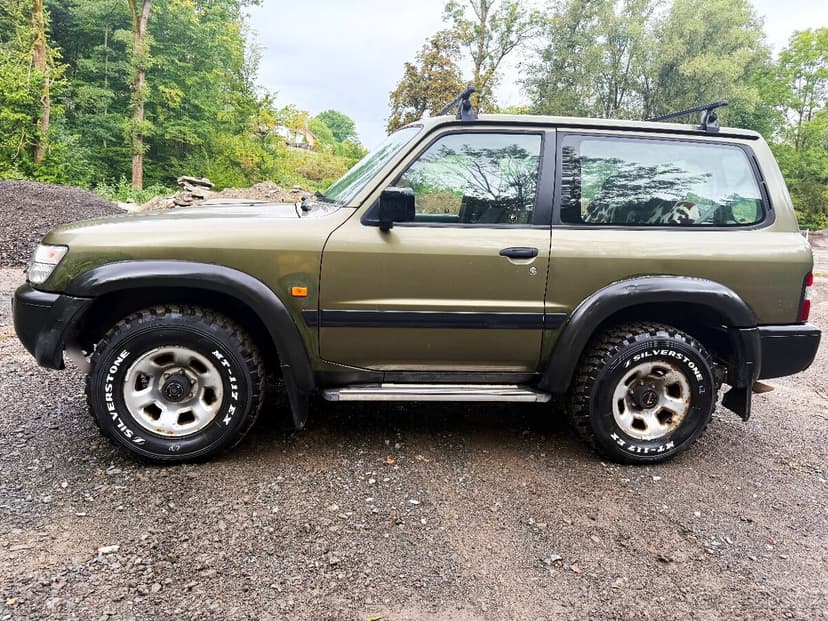 Nissan Patrol GR 2.8 TD6 PRO ZNALCE