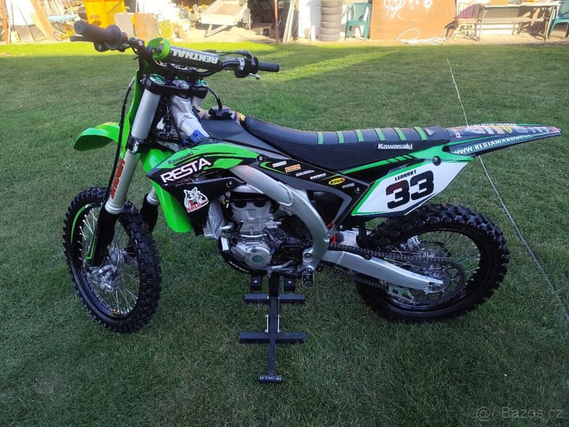 Kawasaki 450 kxf 2018