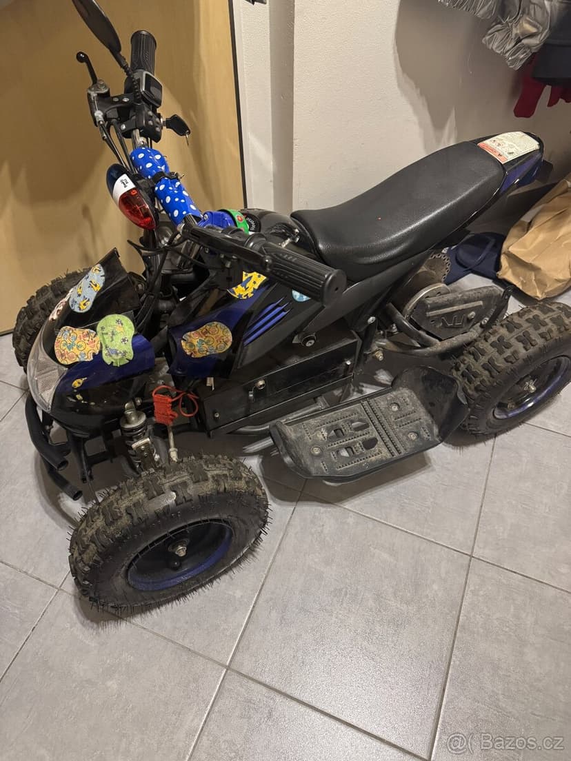 Hecht čtyřkolka elektrická 800w