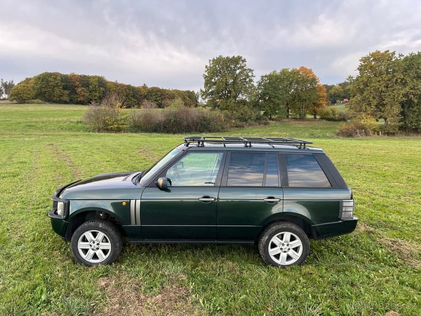 Range Rover l322 4.4 bez lpg původ ČR