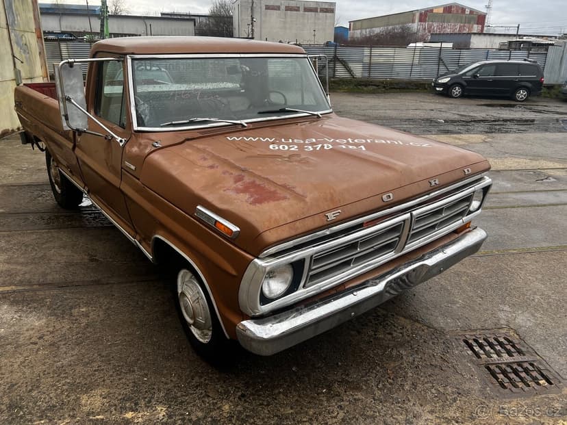 1972 ford f250 v8 5.9l automat