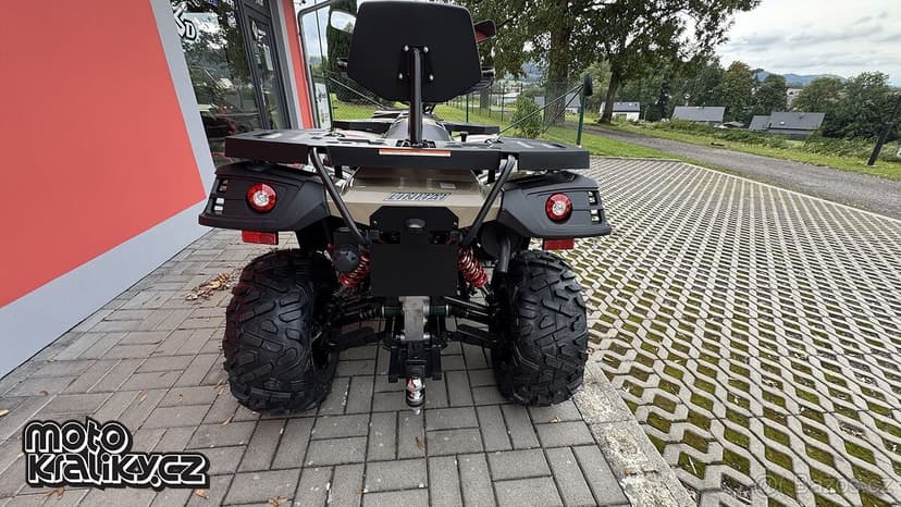 Nová čtyřkolka LINHAI 420 PROMAX 4x4 EFI t3b