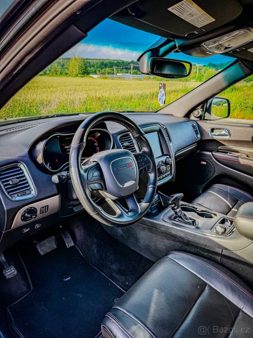 Dodge Durango 5.7 R/T LPG 6míst odpočet DPH č.611
