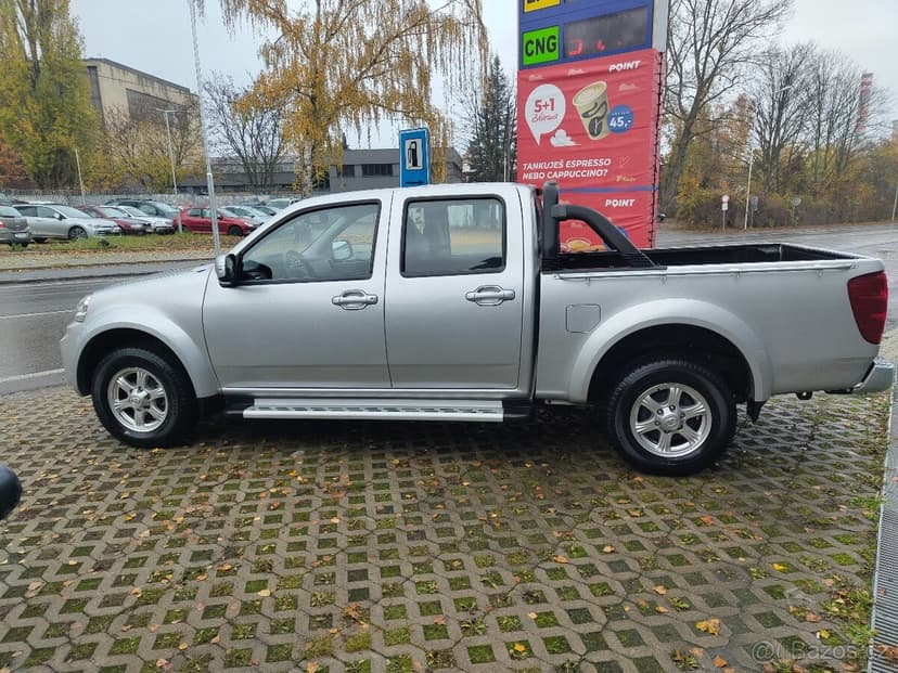 Great Wall Steed 5 Long 4x4 LPG 2022 PREMIUM tažné 3000kg
