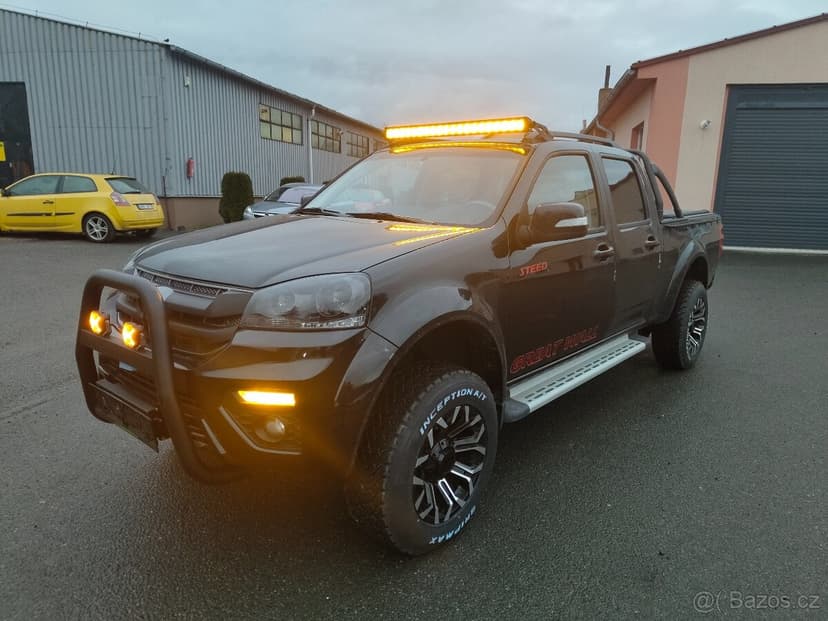 Great Wall Steed 5 Long 4x4 LPG 2025 HUNTER