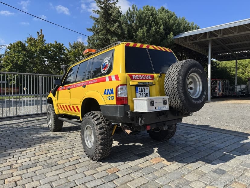 Nissan Patrol 3.0di