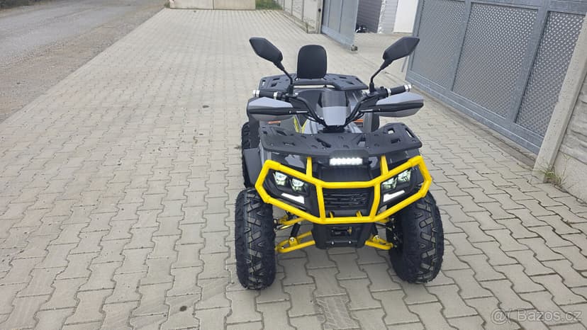 Dětská elektro čtyřkolka RockRider 1800W 60V, seda