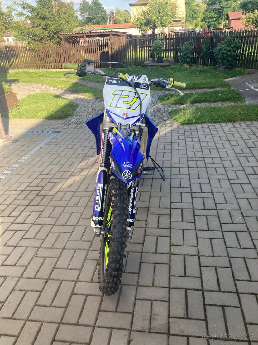 Yamaha yz 125