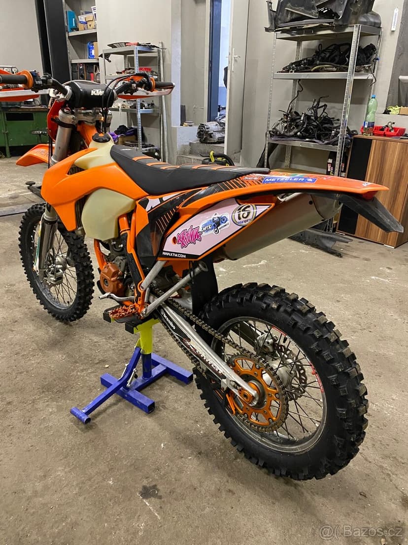 KTM Exc-f 350 2016