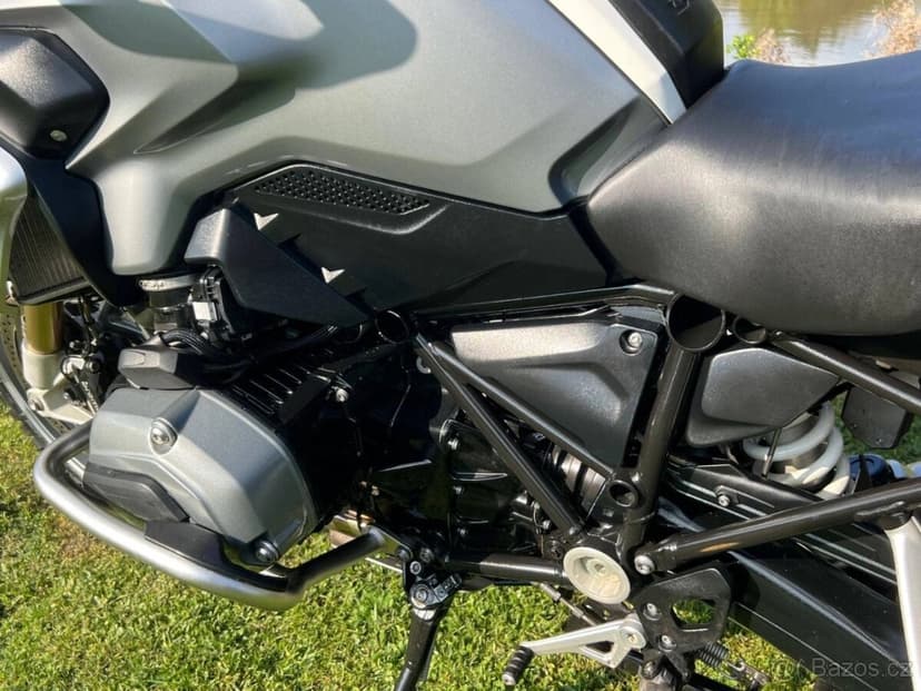 BMW R 1200 GS LC odpočet DPH 30500 km