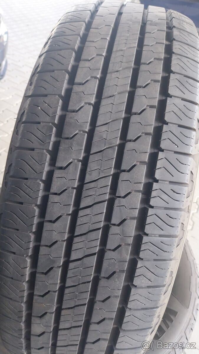 Prodám 4 x pneu Goodyear 255/65 R18 Ford Ranger, VW Amarok