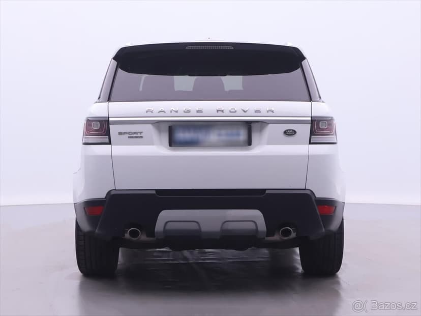 Land Rover Range Rover Sport 3,0 SDV6 215kW Kůže Kamera CZ (