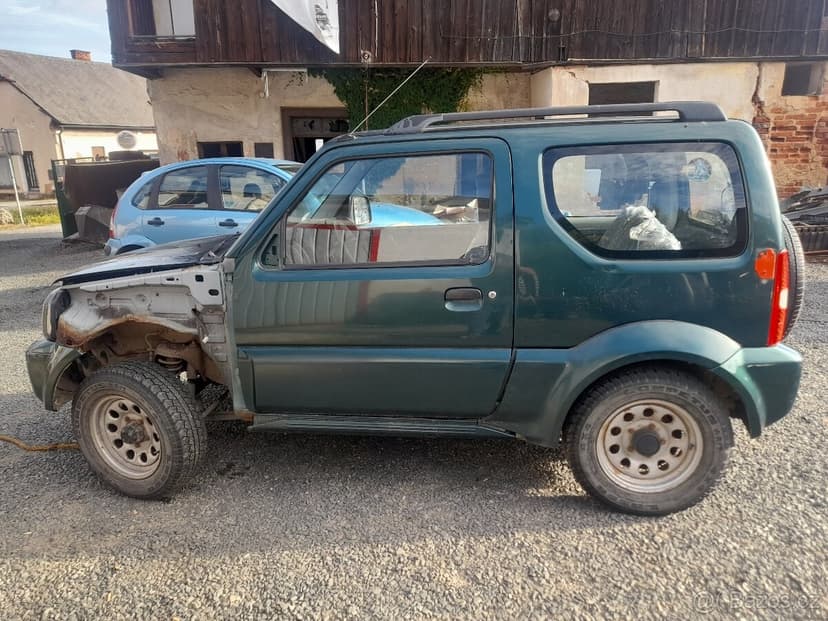 Suzuki Jimny 1.3 16v 4x4