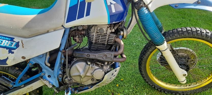 Suzuki dr 650 Djebel