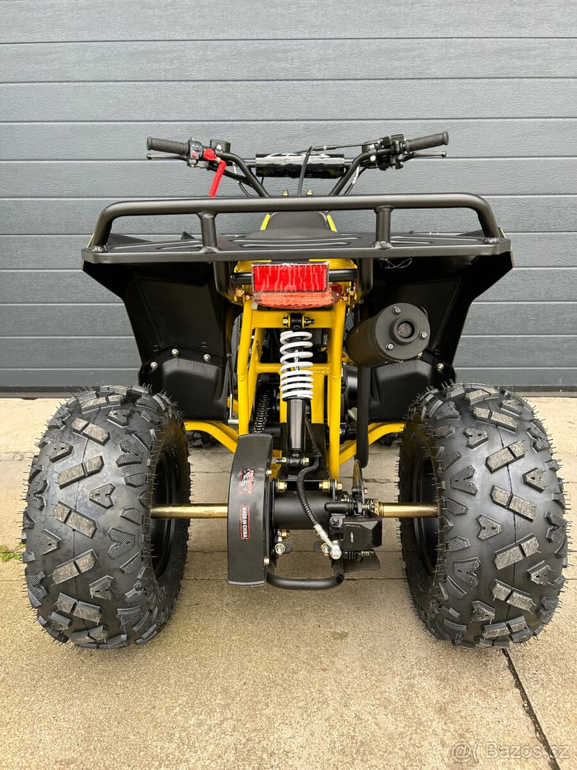 Dětská Čtyřkolka Apollo 125ccm 7 Kola Automat