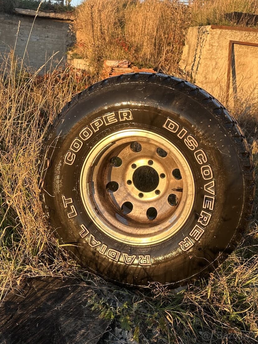 ALU kola na Nissan Patrol y60