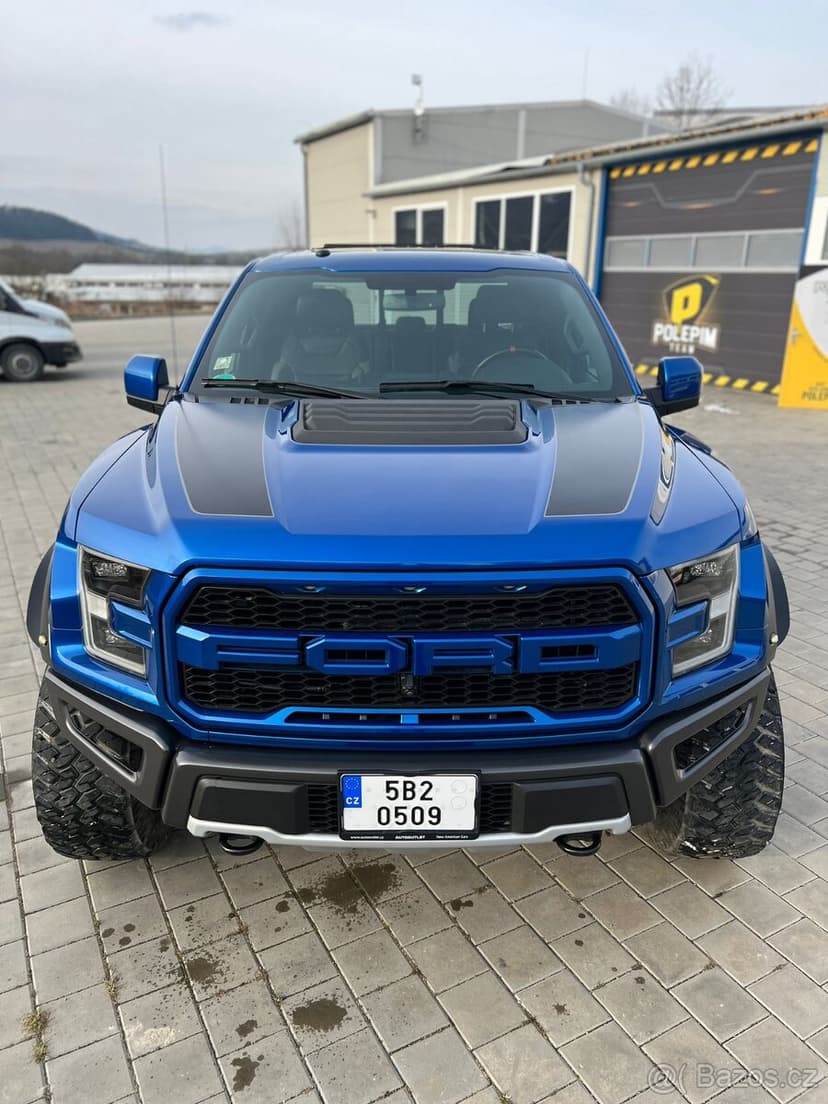 Ford F-150 Raptor LPG