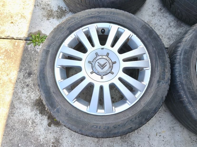 16" alu kola / disky 4x108 kola Citroen Peugeot