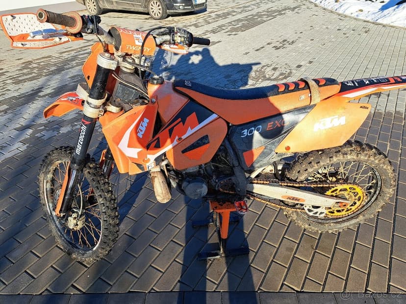 KTM EXC300 r.v 2004