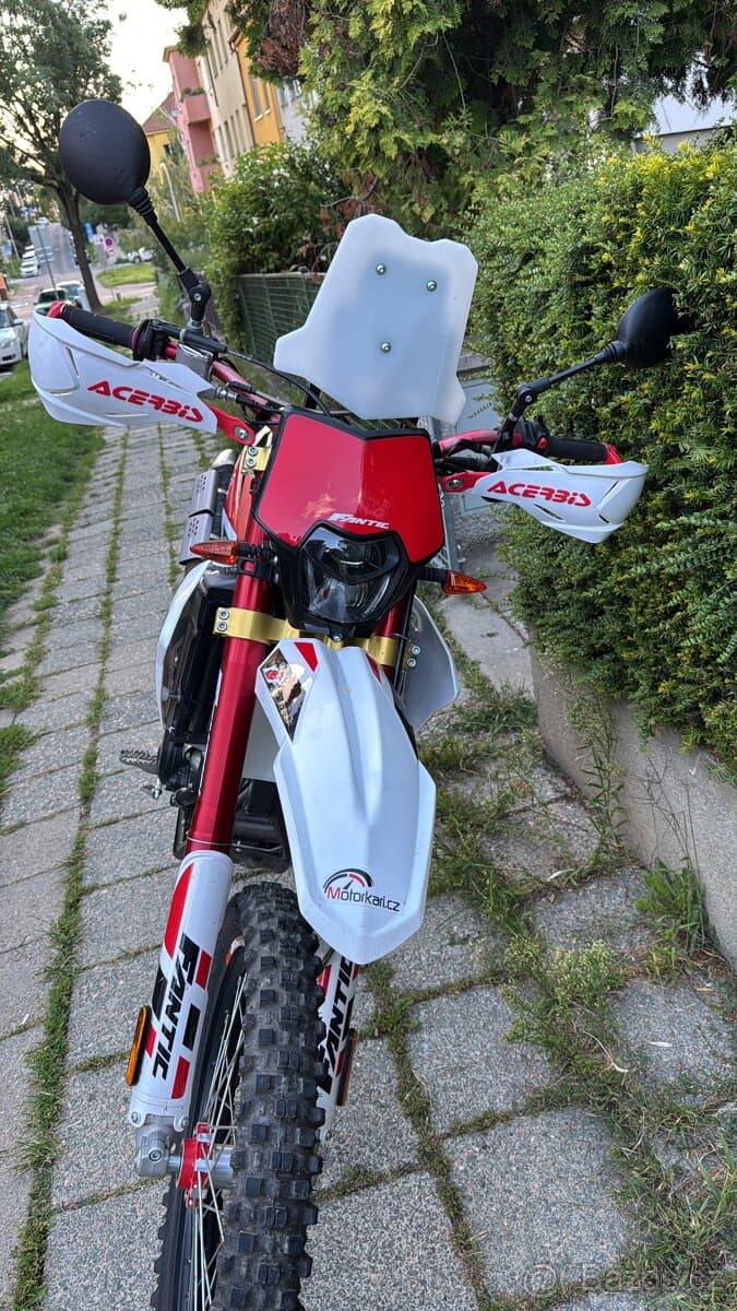 Prodám “civilní” enduro FANTIC XEF 250 Trail