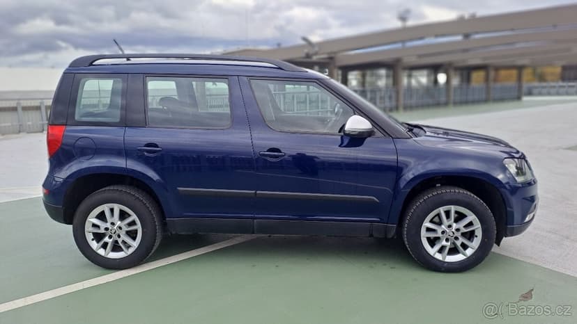 Škoda YETI Ambition Outdoor, 4x4, 2,0 TDI 110kW DSG 2017 -
