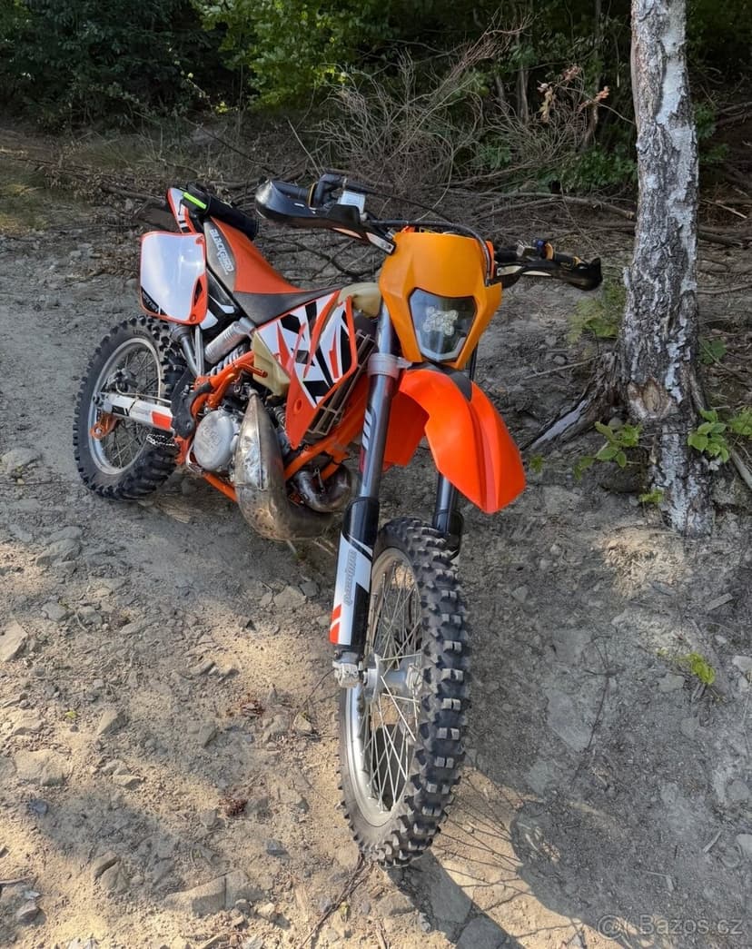 KTM exc 250