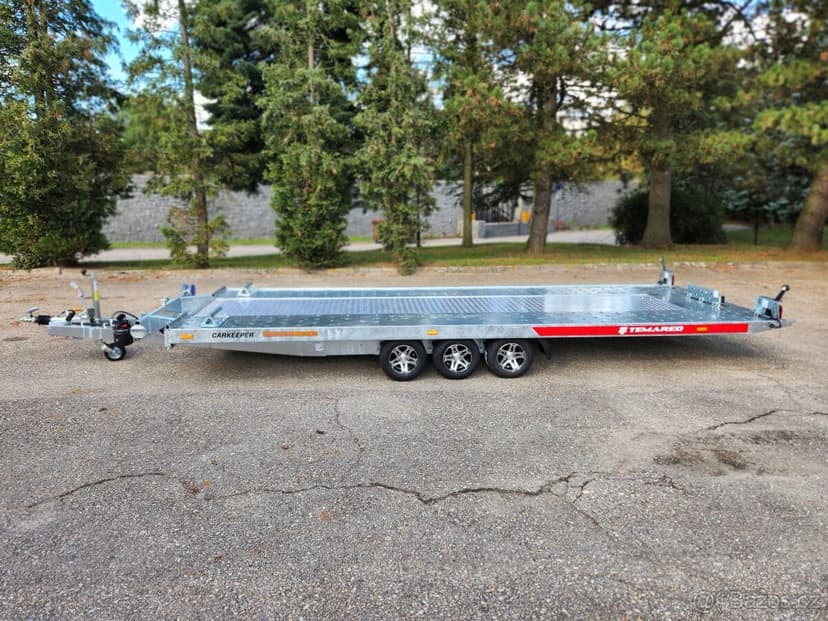 Sklopka Temared 600x212cm,3x1350kg, výplň ALU, VDI 2700 8.1