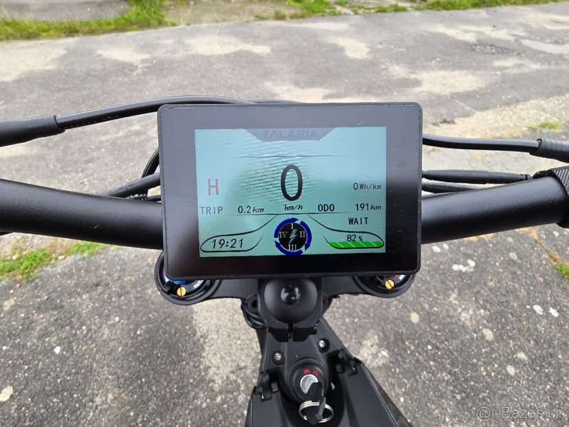 Talaria Sting Pro 13,4kW L1e homologovaná