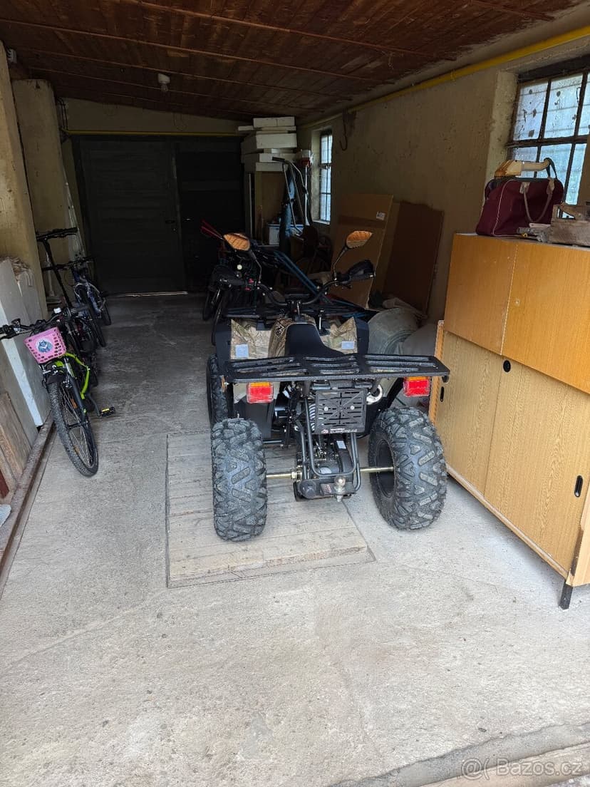 Čtyřkolka Leramotors By APOLLO RFZ 250 T3B Camo