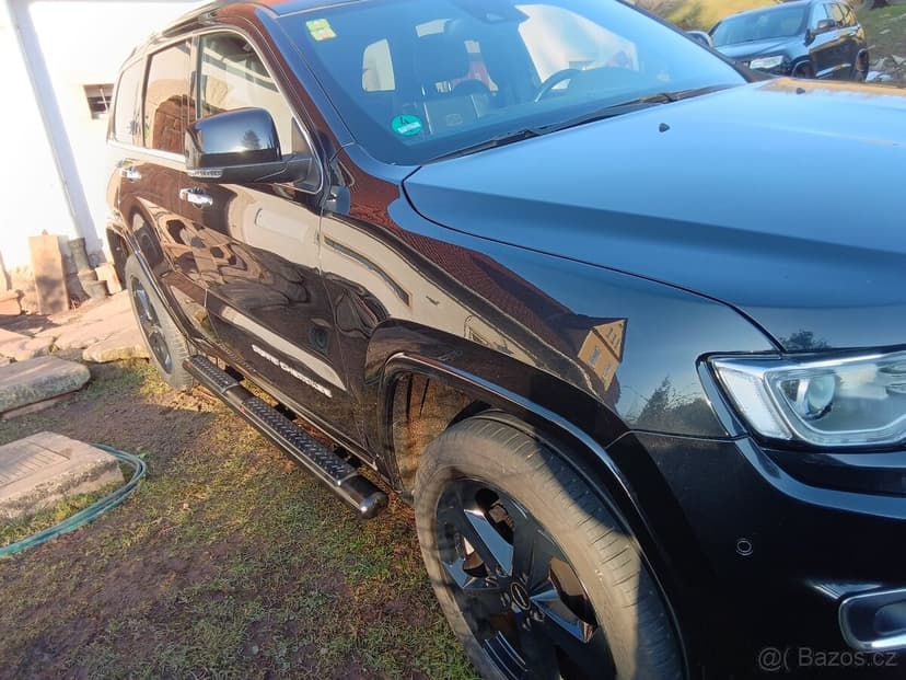 Jeep grand Cherokee  3.0 crd + jeden na díly 366666