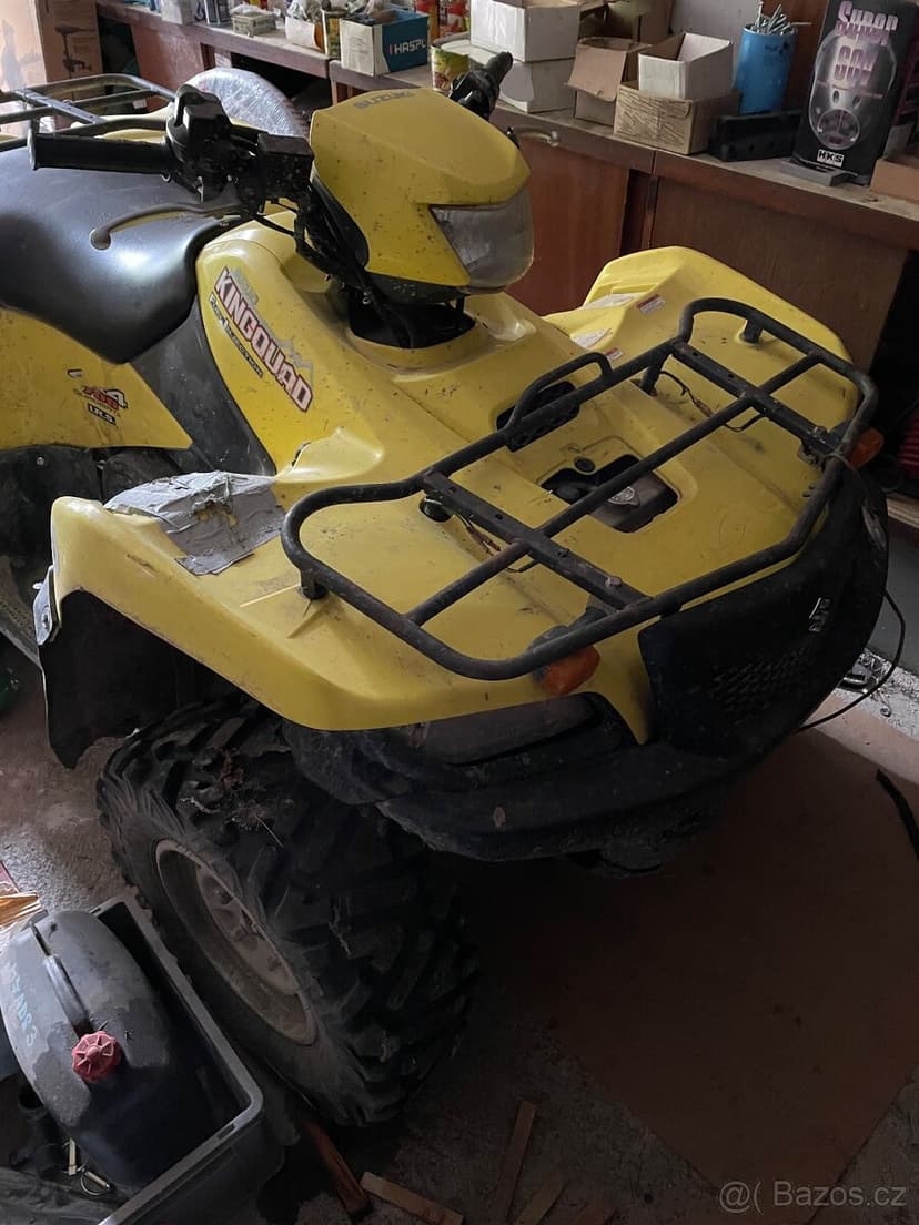 Suzuki Kingquad 700