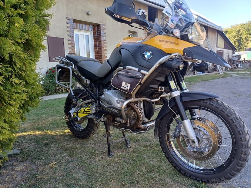 Bmw r1200gs Adventure 3xkufr +gps