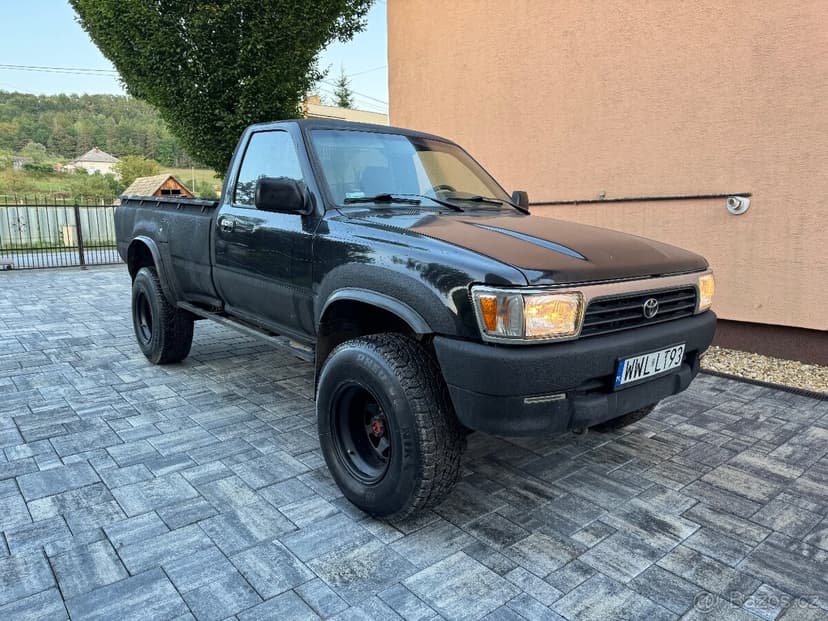 Toyota Hilux LN85 3.0 turbo