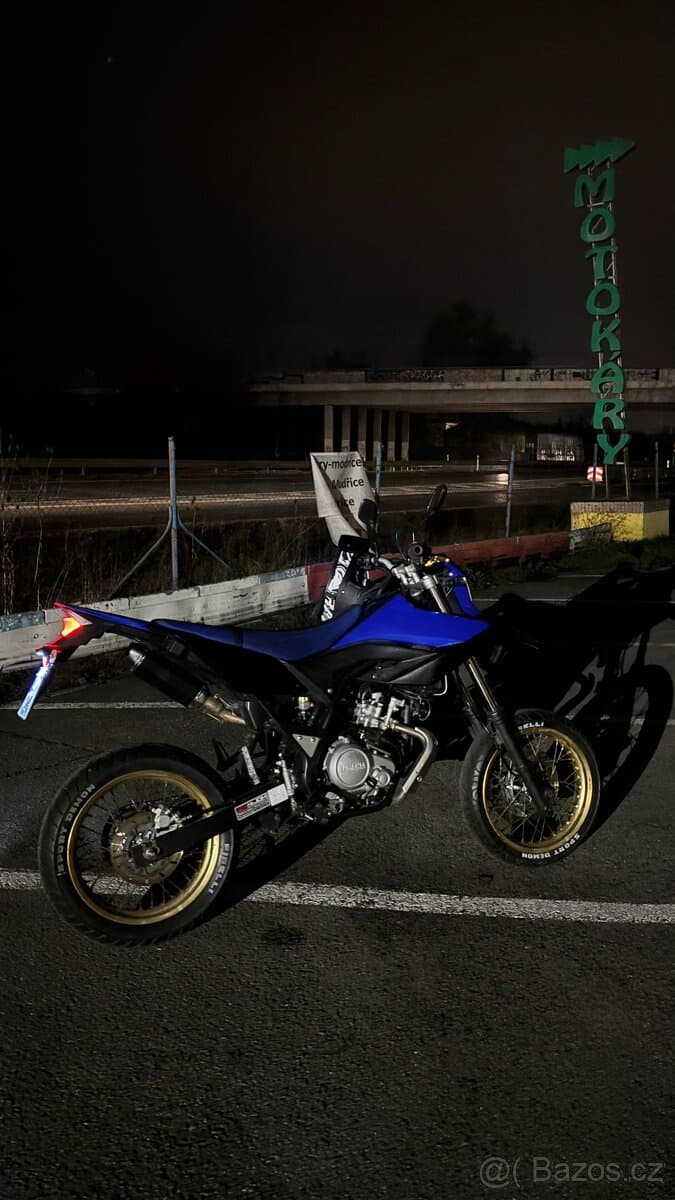 yamaha wr 125