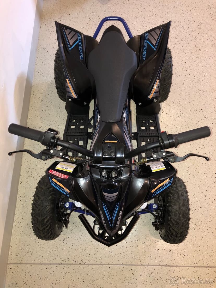 Dětská čtyřkolka elektrická