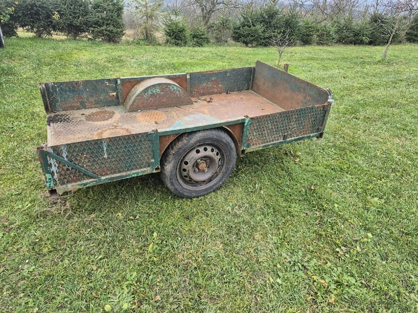 Vozik za čtyřkolku, dvoukolka, karka