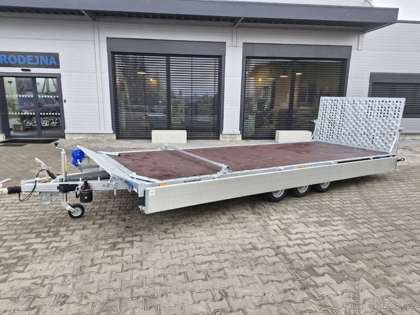 Přívěs Martz GT UNIVERSAL valník 6121S 3500kg hydr