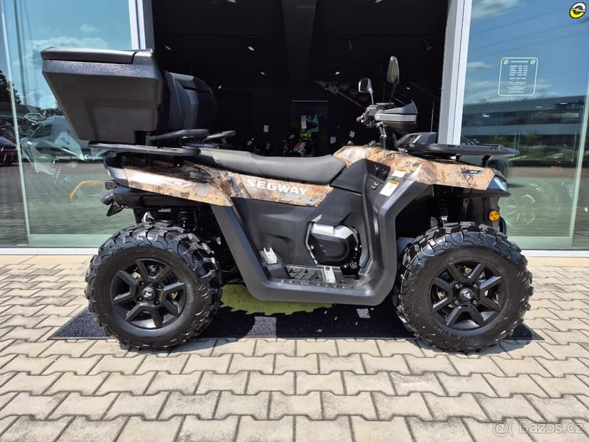 Segway AT5 L EPS CAMO T3b LIMITED + BOX 165l