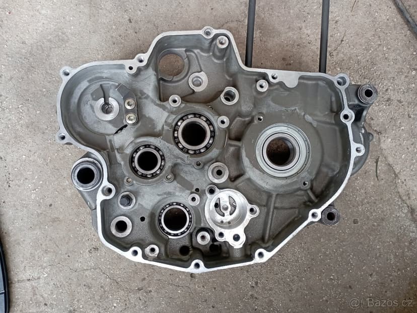 Náhradní díly - MOTOR - Husqvarna TE 450 2007