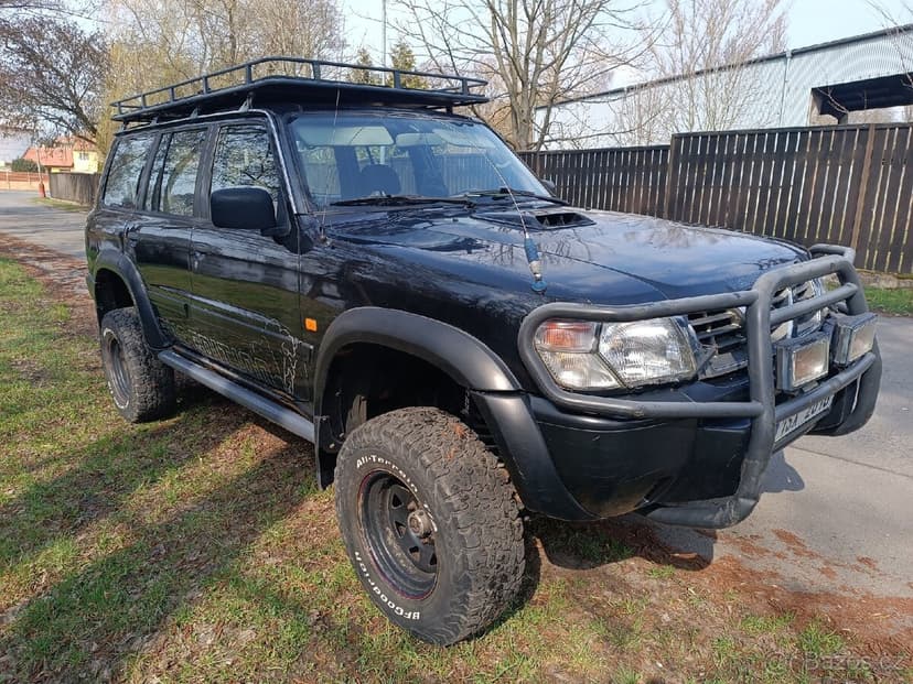 NISSAN Patrol Y61 M57